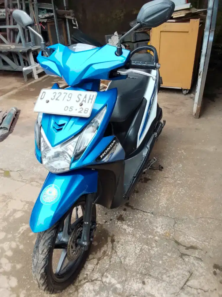Jual beat 2013 pajak isi Samsat cimahi