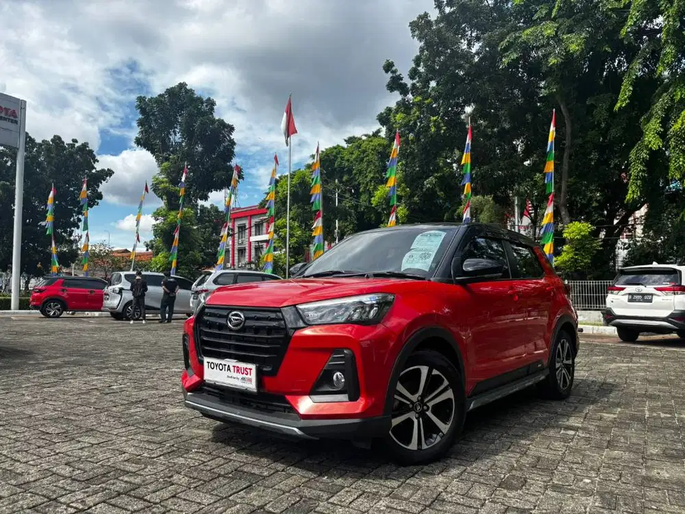 [STNK NAMA SENDIRI] DAIHATSU ROCKY R ADS MATIC 2023