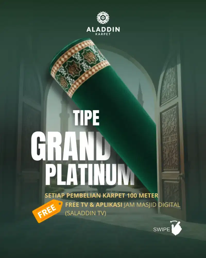 Karpet Masjid Harga Cuci Gudang akhir Tahun 2025