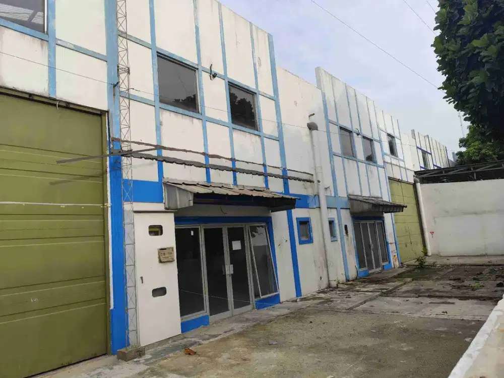 sewa gudang besar siap pakai di kawasan taman tekno BSD Tangsel