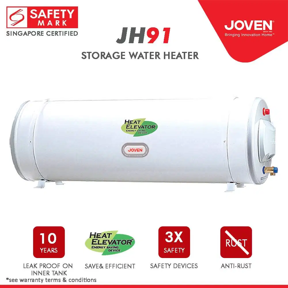 Joven Storage Water Heater JH91