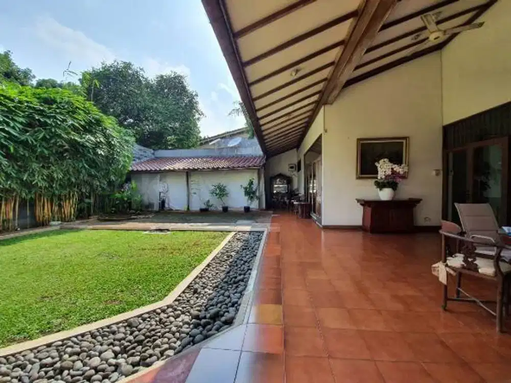 Dijual Rumah Cantik and Kokoh 1 (satu) Lantai Bernuansa Jepang Di Bangka Kemang Jakarta Selatan