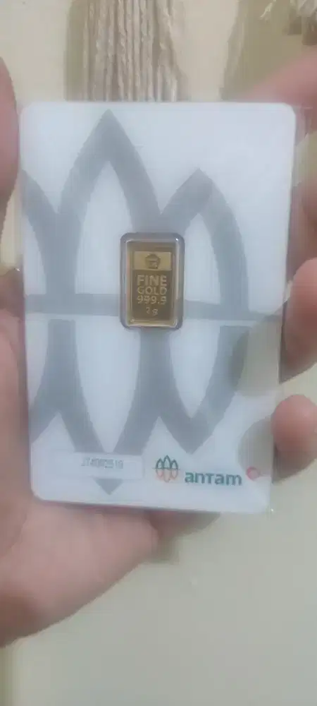 Antam 2 gram certieye
