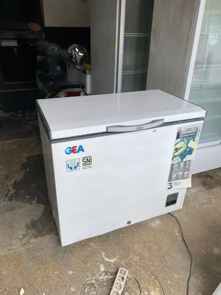 Freezer Box Gea 200L
