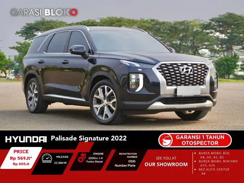 Hyundai Palisade 2.2D
Signature 4x2 2022
