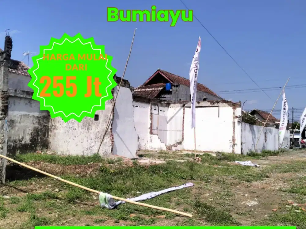 10 Menit Kampus Kanjuruhan Tanah Kavling 255 juta SHM