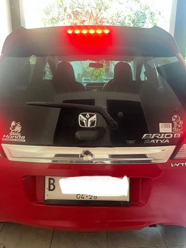 Honda Brio Satya 2018 Listrik