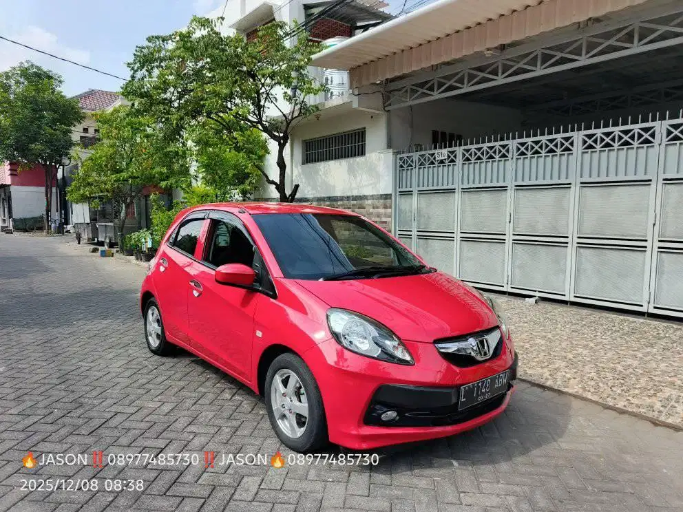 BRIO E 1.2 MATIC 2016 ,ISTIMEWAH TERMURAH