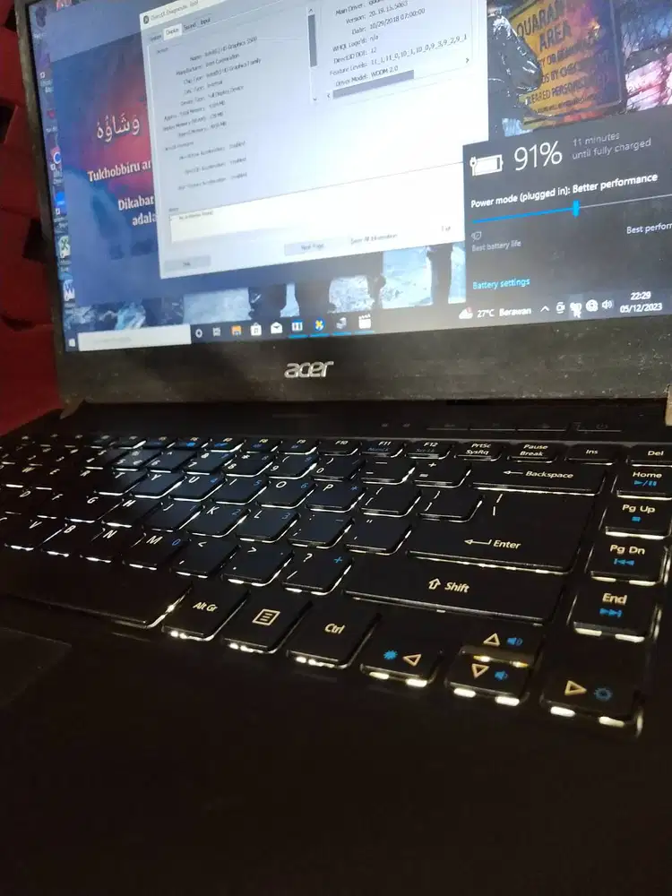 Laptop Acer Core i5 5200U