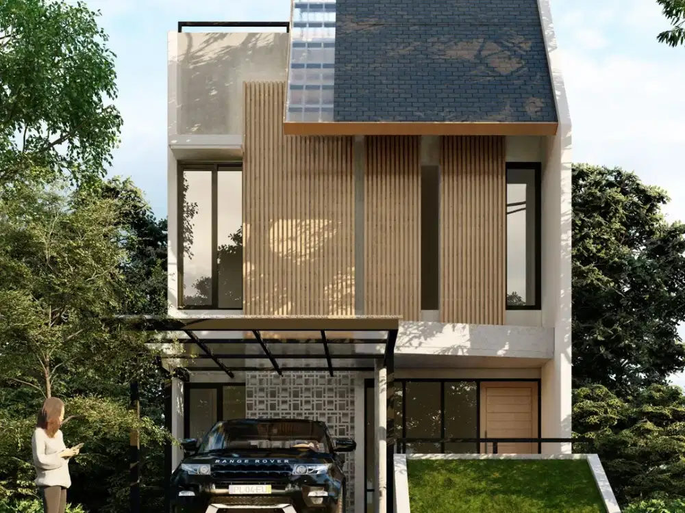 Villa Kota Batu view bagus dekat alun alun