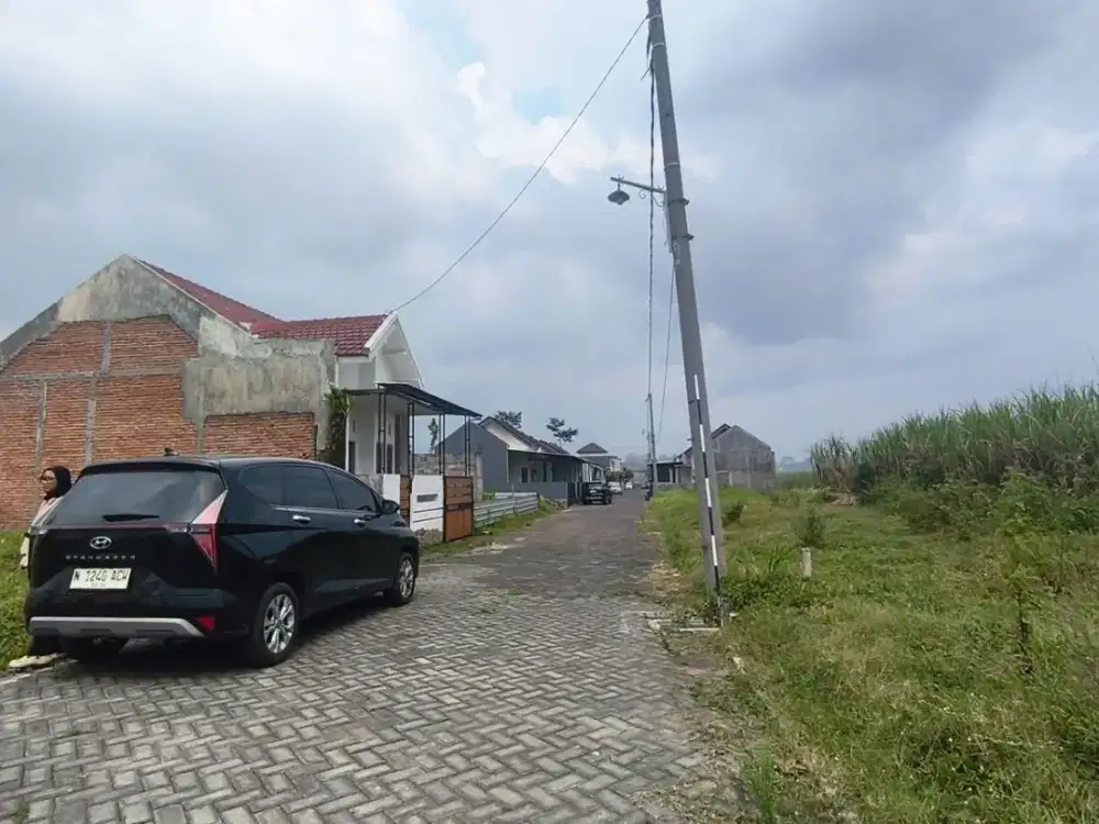 Promo Tanah Kavling Kota Malang 3 Menit Bandara Abd Saleh dan Exit Tol Pakis, Bisa Cicilan