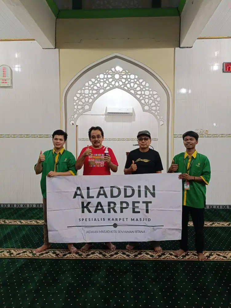 HARGA KARPET MASJID MAGELANG MURAH BERKUALITAS