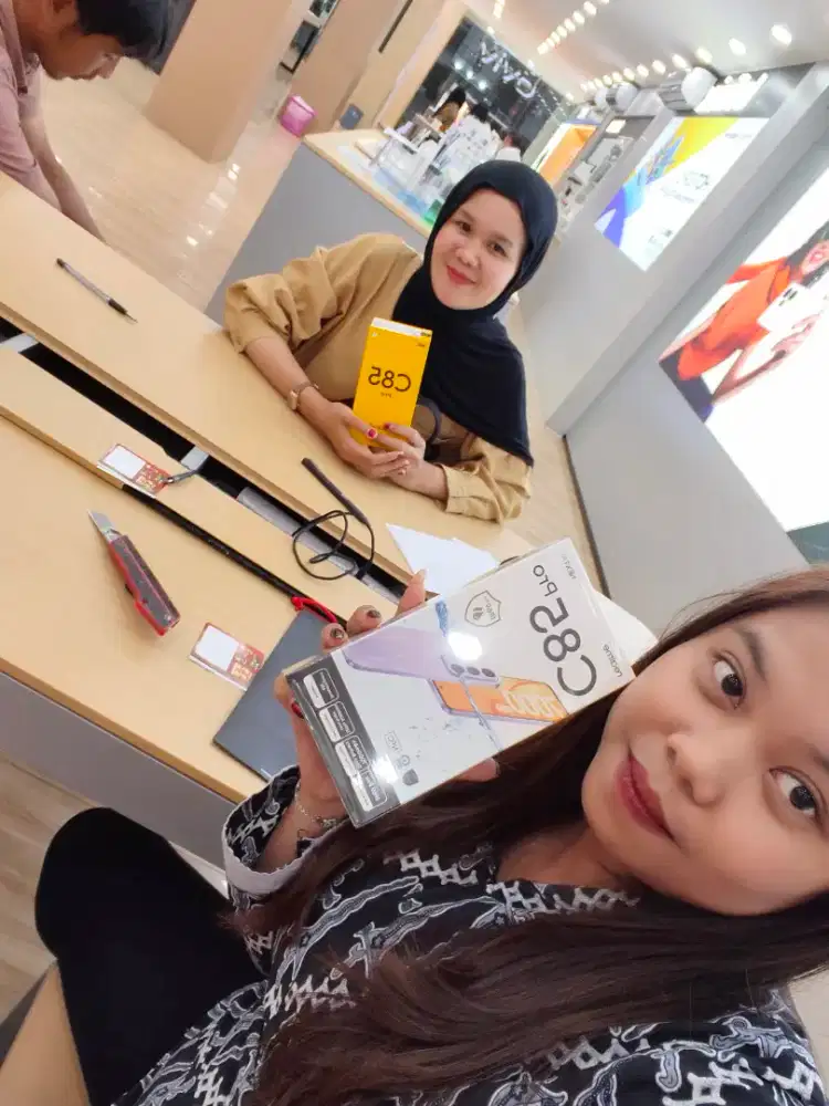 PROMO REALME C85 PRO DAPATKAN KUPON UNDIAN UMROH DAN SEPEDA MOTOR