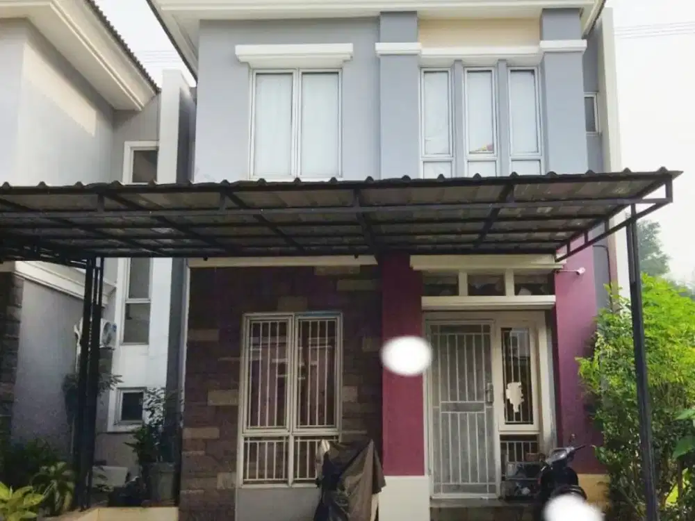 Dijual Rumah Cluster BOHEMIA Gading Serpong 2 Lantai