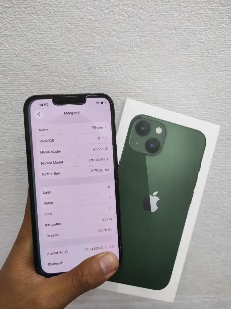 iPhone 13 128 iBox green