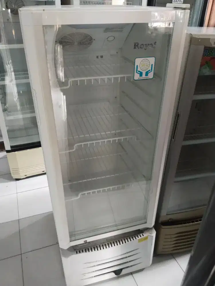 Showcase Royal siap pakai