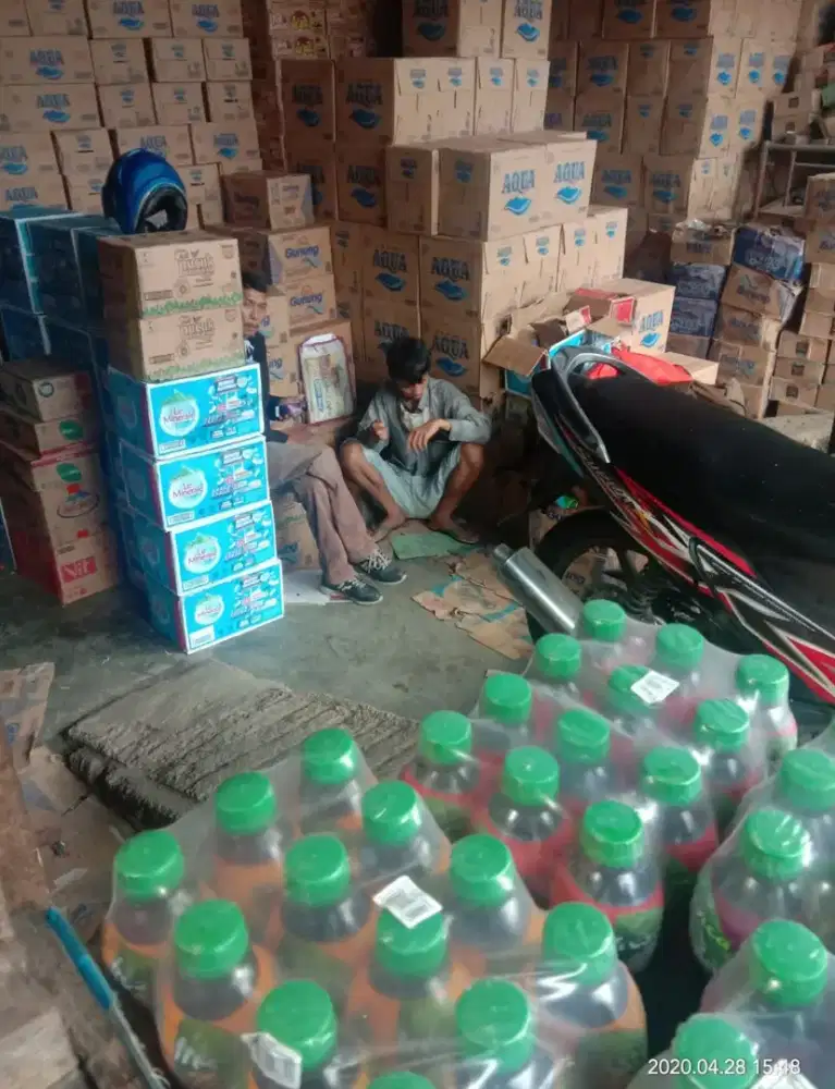 Di cari supir agen minuman