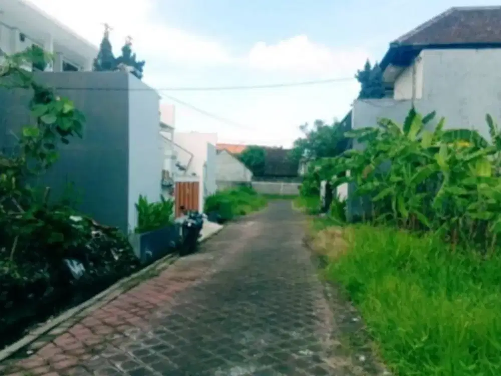 Jual Tanah  Di Jln. Raya Dalung Abianbase Kuta Utara Badung Bali. Dekat RS Kapal, Puspem Badung, Buduk, Sempidi, Canggu,