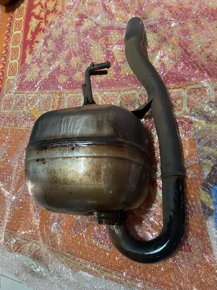 Knalpot original toyota yaris TRD sportivo / yaris lele 2017.