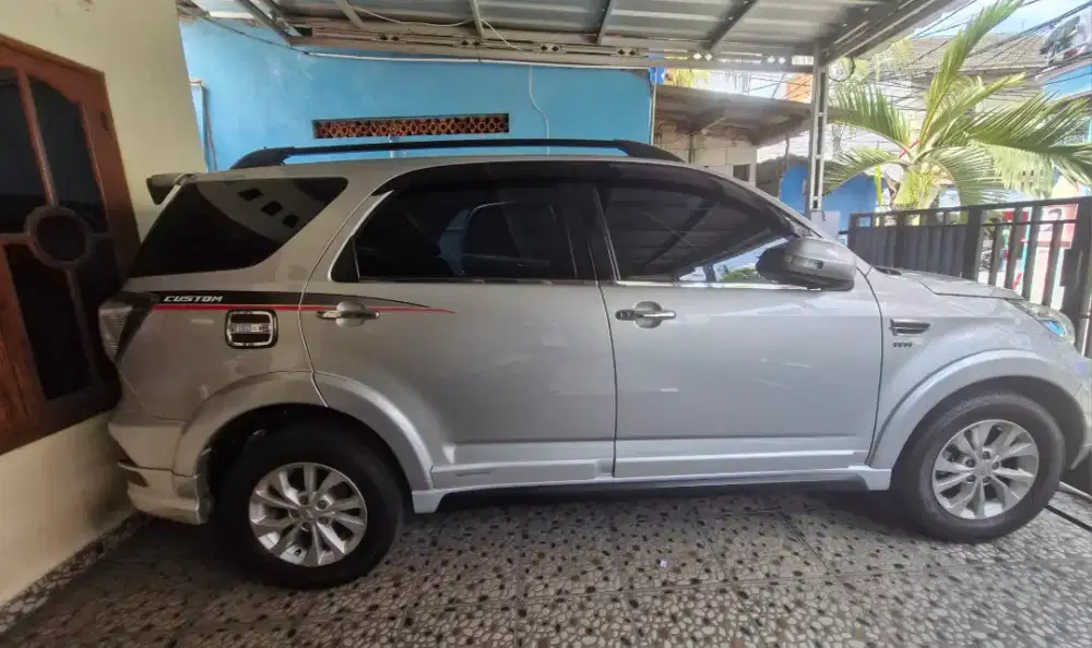 Terios R at Adventure 2016