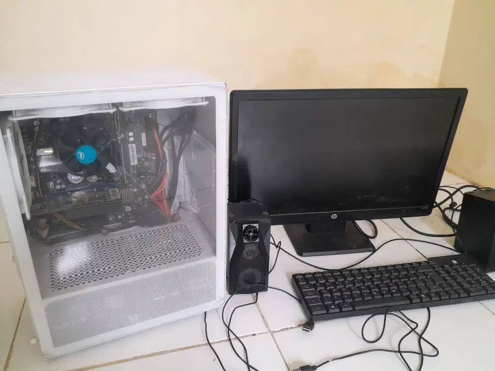 Komputer bekas spesipikasi buat design dan game