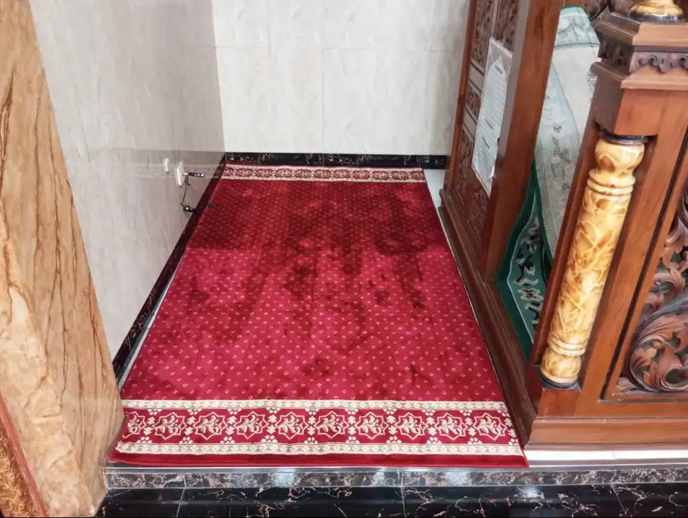 KARPET MASJID MUSHOLA KANTOR BISA METERAN