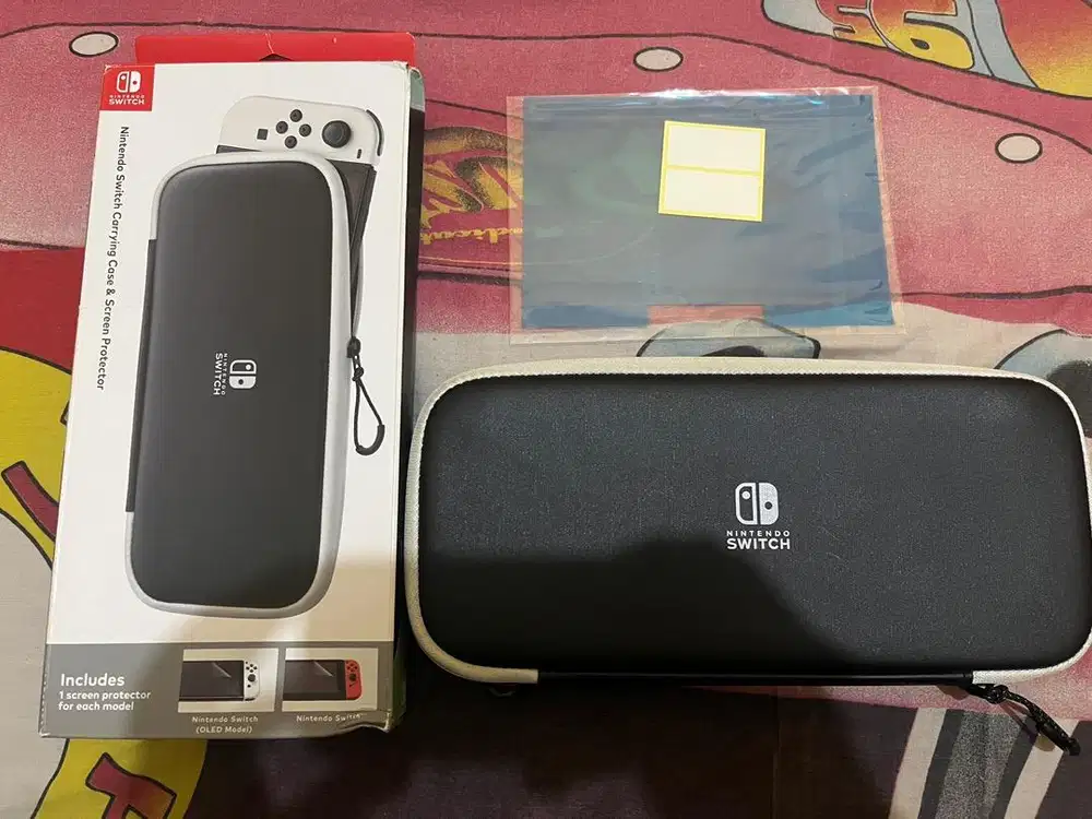 Nintendo Switch V1 V2 OLED Official Carrying Case Pouch Original
