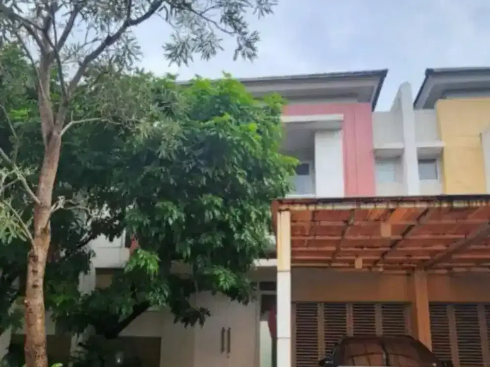 Dijual rumah 2 lantai siap huni Semi Furnished  di Cluster Bluebell Summarecon Bekasi