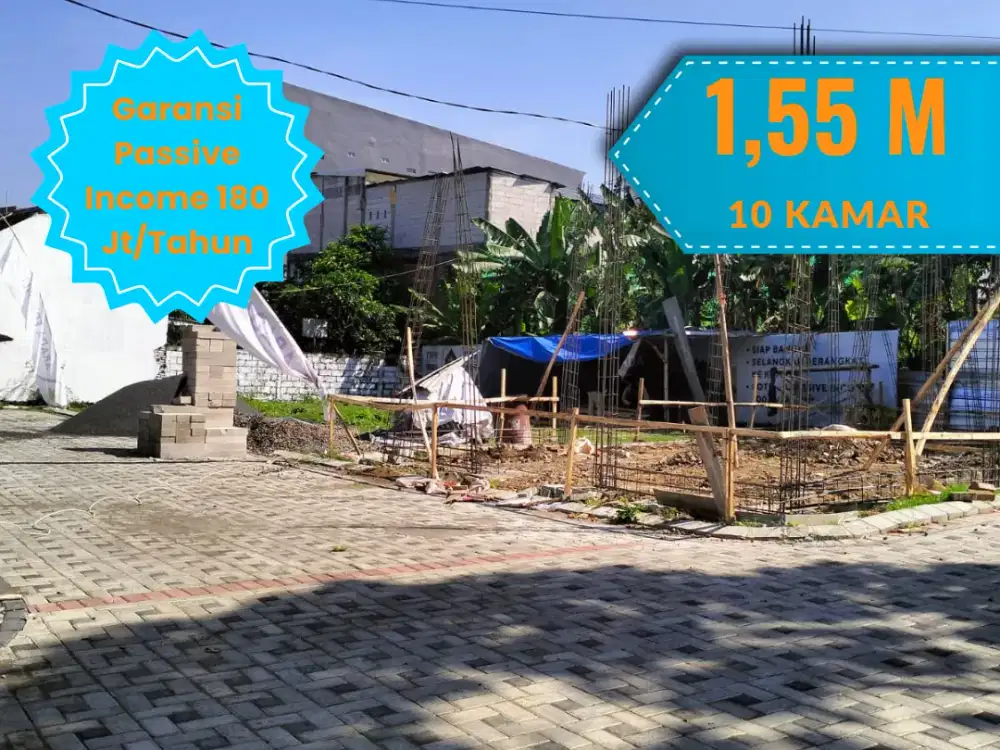 Rukost Inden Bangun Dijual 1 M an Dekat Kampus UMM