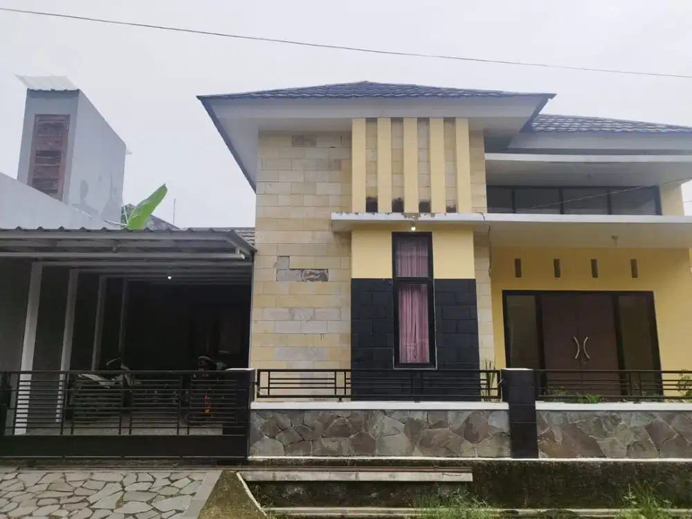 Rumah Siap Huni di Citra Indah Cileungsi!