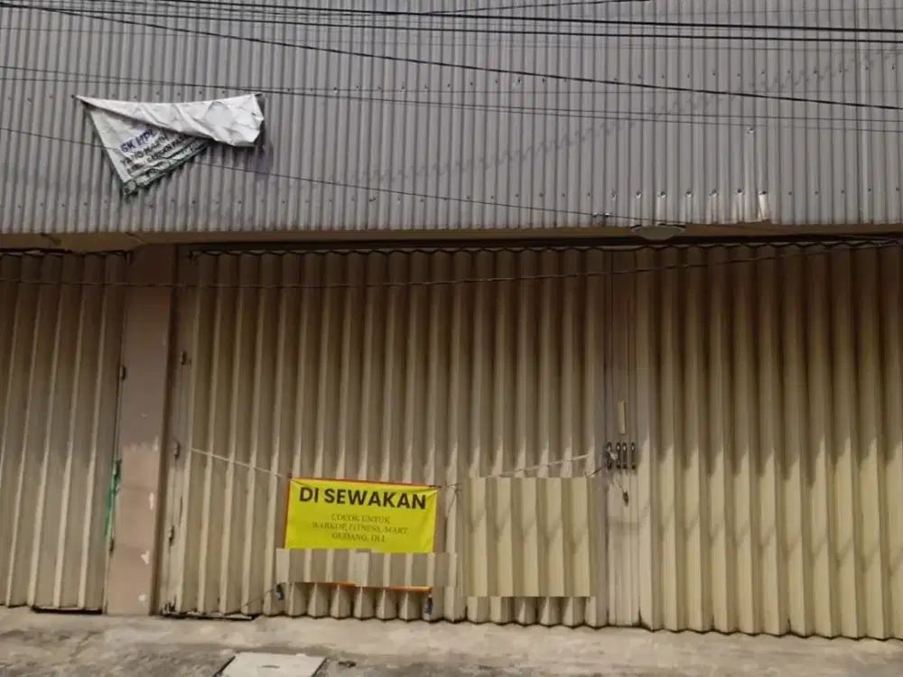 ruko disewakan pucang sewu surabaya