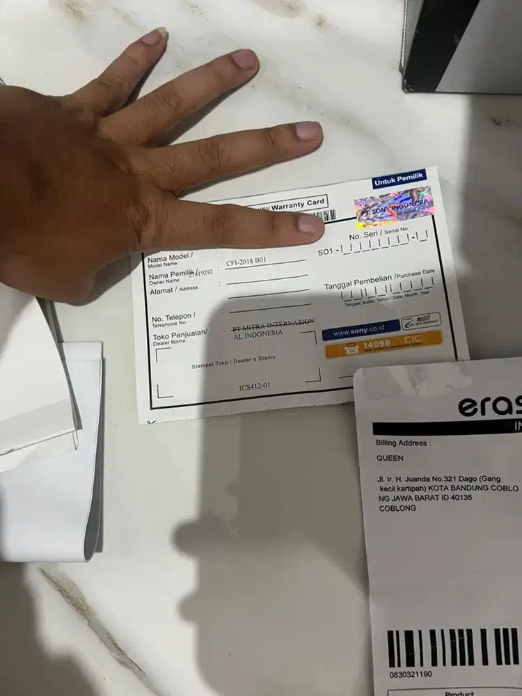 PS5 Garansi Resmi Sony Indonesia 1TB