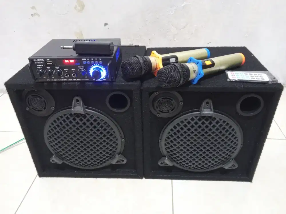 Paket sound karaoke 8 in wireless
