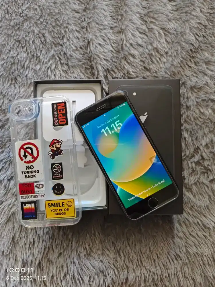 iPhone 8 64Gb iBox Space Gray