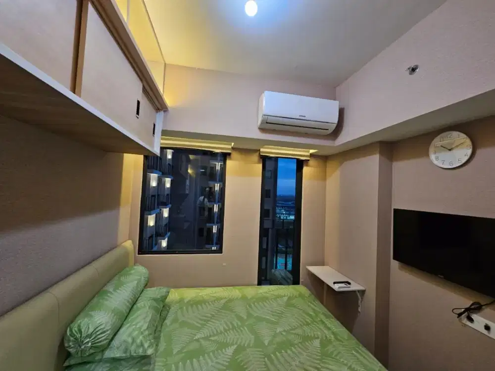 Disewakan Apartment Osaka PIK2 Type Studio Full Furnish  Harga 17 jt/thn