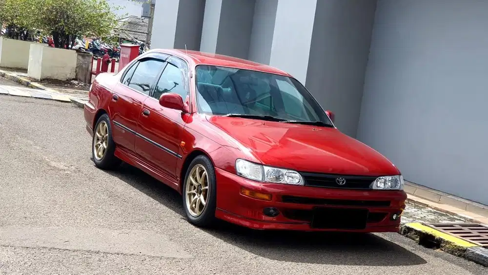 ANTIK!!! Corolla great SEG 1.6 manual 1996