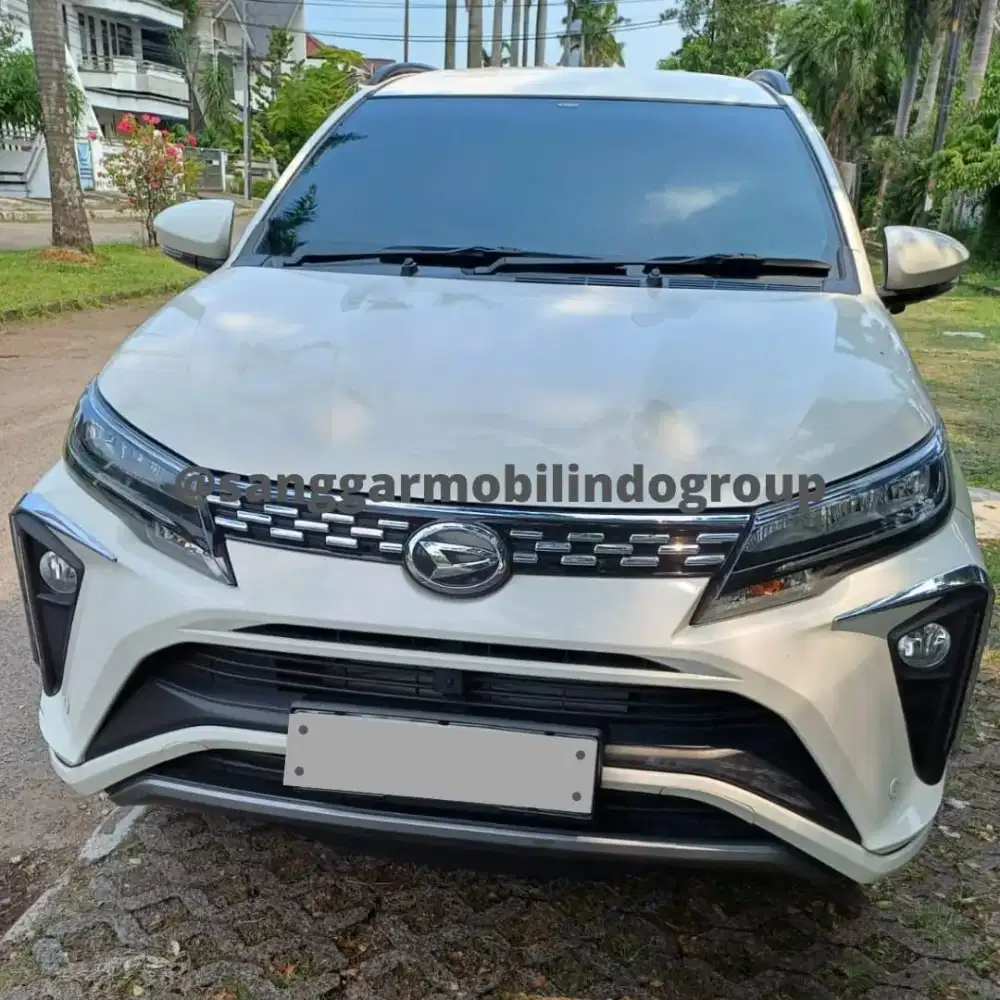 Daihatsu Terios R ADS a/t '24. Km 17RB. Full Orisinil. Hrg 215 JT