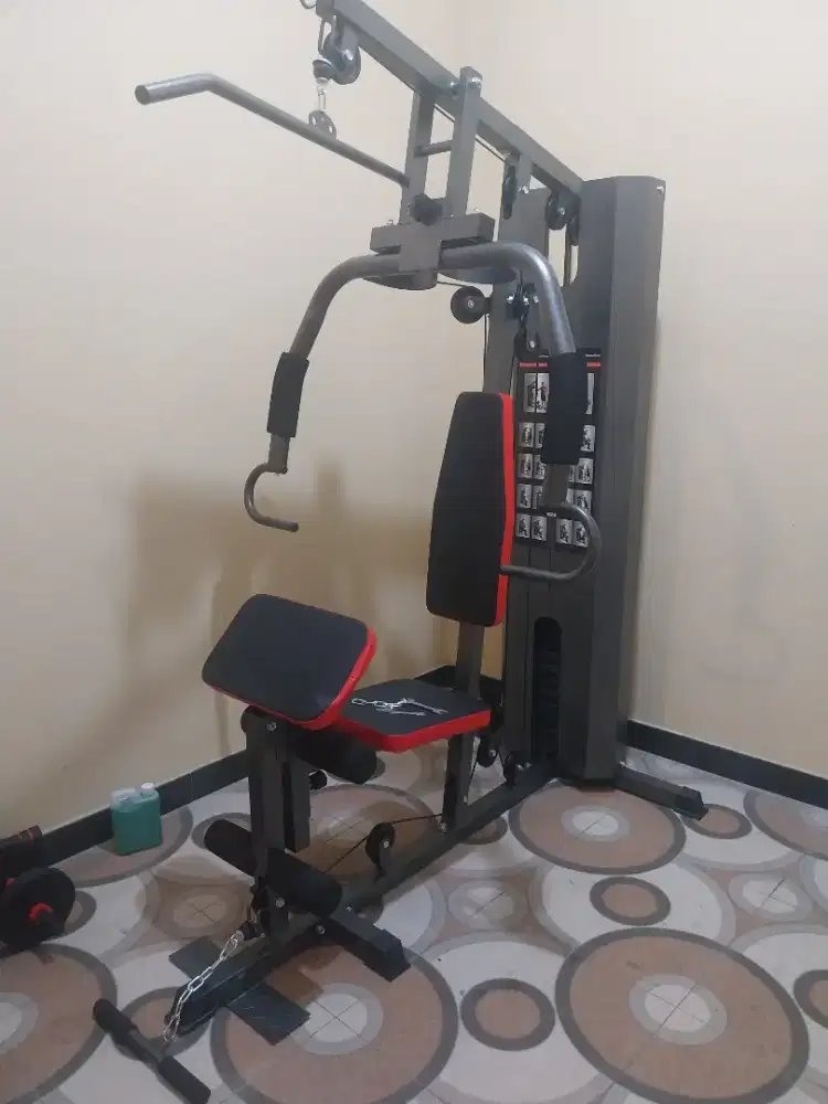 FREE KIRIM PERAKITAN ALAT FITNESS DIRUMAH HOME GYM 1 SISI BARU