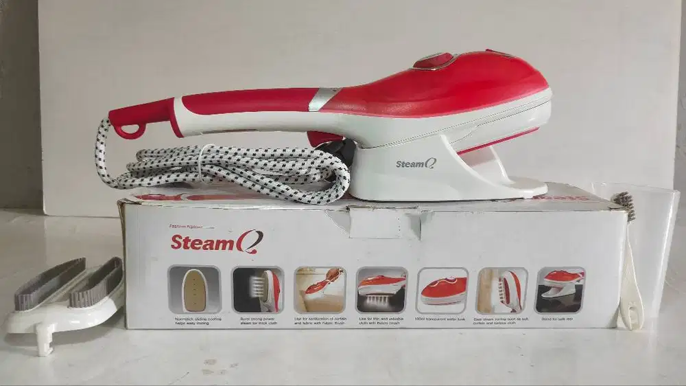 SETRIKA UAP MURAH LISTRIK STEAM Q - 2in1