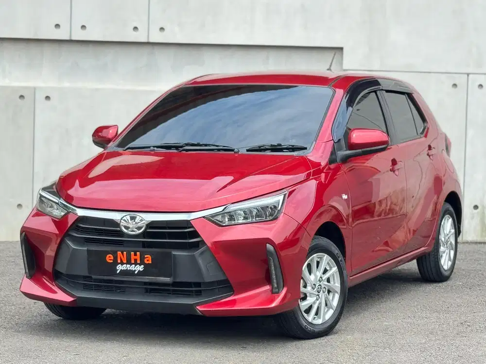 Dp 3 JT.. Toyota New Agya G 1.2 Matic 2024.. eNHa garage Semarang..