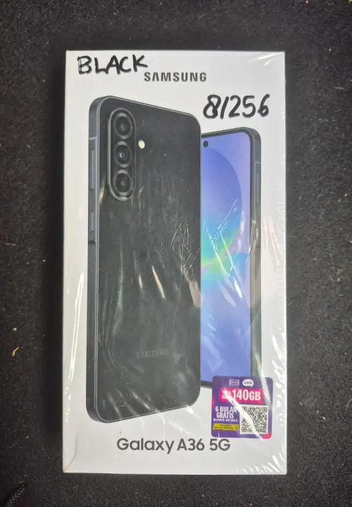 Samsung Galaxy A36 5G 8/256 Black