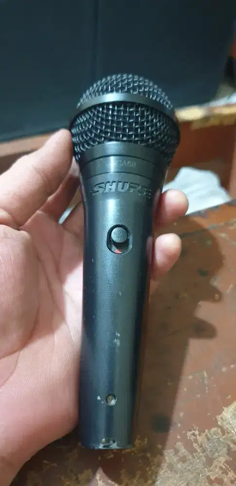 Microphone shure pga 58 original