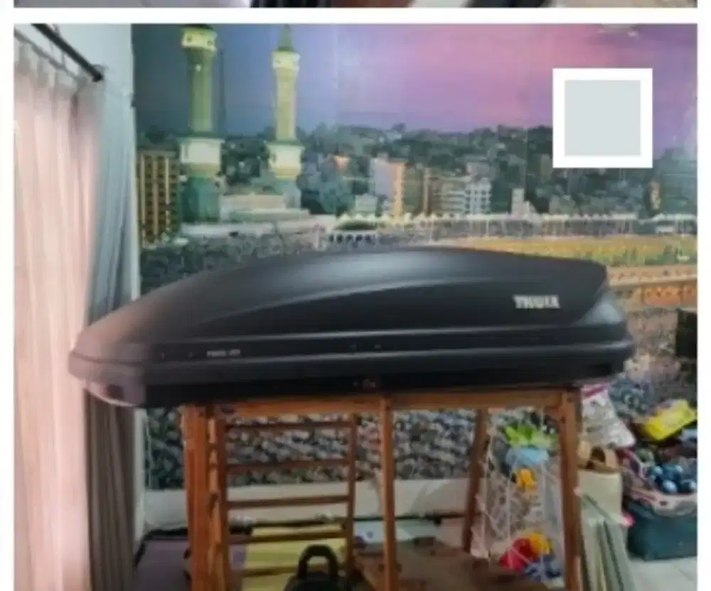 Jual thule pacific 200 fullset.