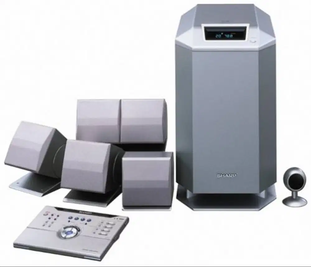 Sharp Home Theater HT CN300 Learning Remote