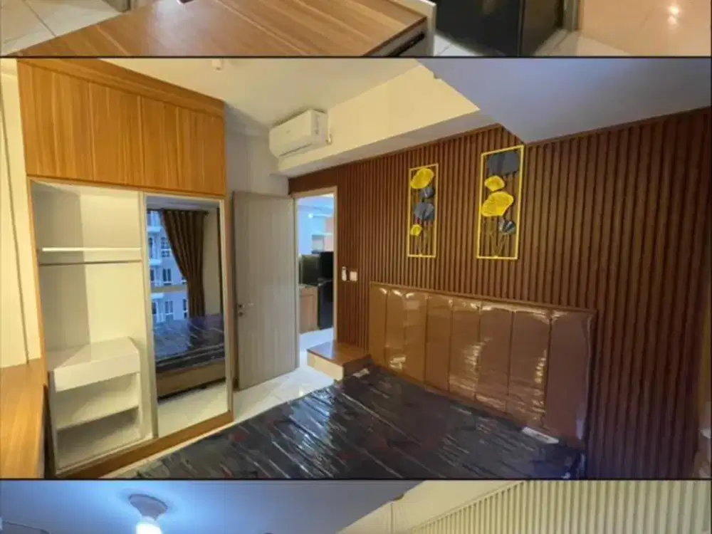 Disewakan  \Apartment Tokyo Riverside Type 2BR Furnish Brand New Mid Zone Harga 45 jt/thn