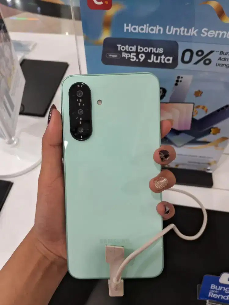 Cicilan samsung galaxy A26 5G promo triple zero home credit