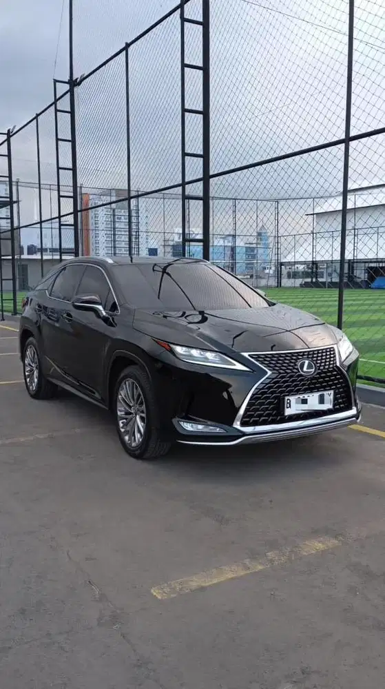 LEXUS RX300 FACELIFT 2019 – BLACK ON BLACK