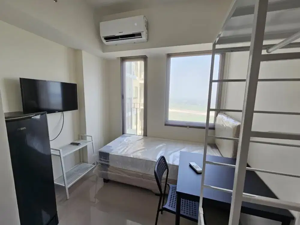 Disewakan Apartment Osaka PIK2 Type Studio Full Furnish Harga 17 jt/thn Ready 24 desember 2025