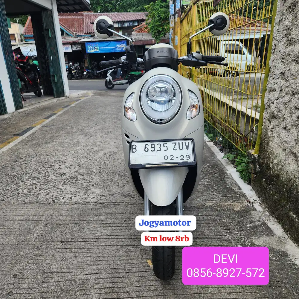 [2] Honda Scoopy prestige th 2024 special turun harga