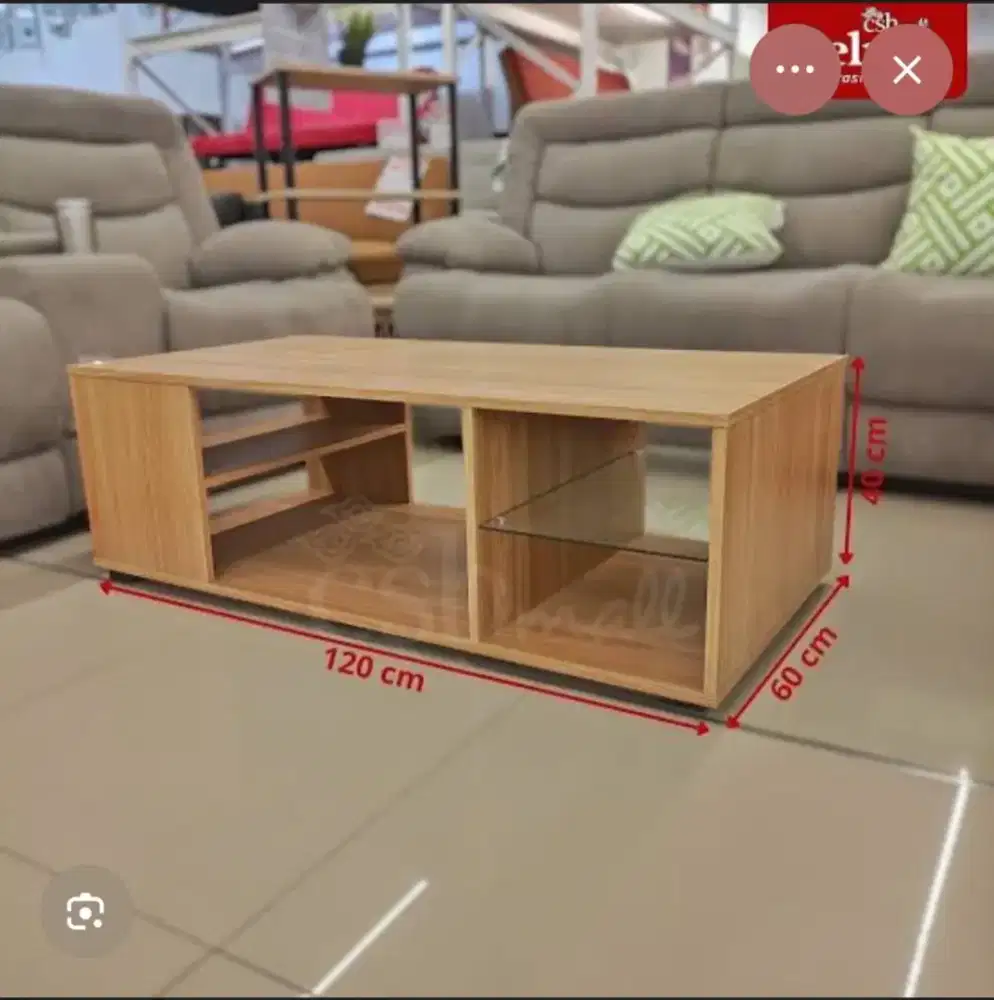 Coffe table minimalis